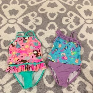 Little girls bathing suit